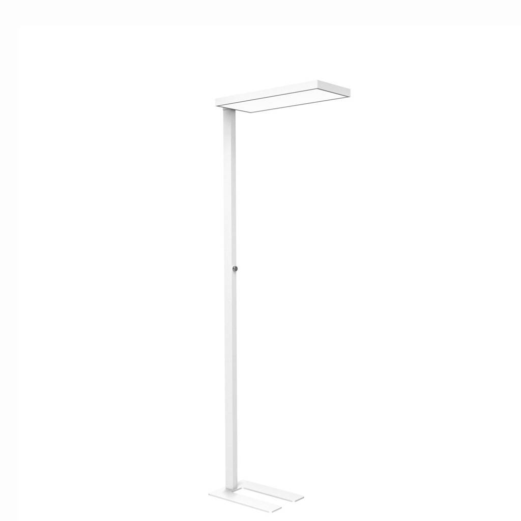 LED-Standleuchte MAULjura stufenlos dimmbar, weiß