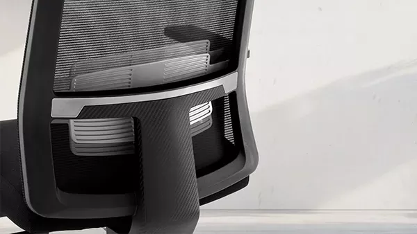 Carbon-Design des Drehstuhl Vocato 2
