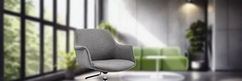 Gepolstert sitzen mit dem Nancy 4 Plush von Inwerk