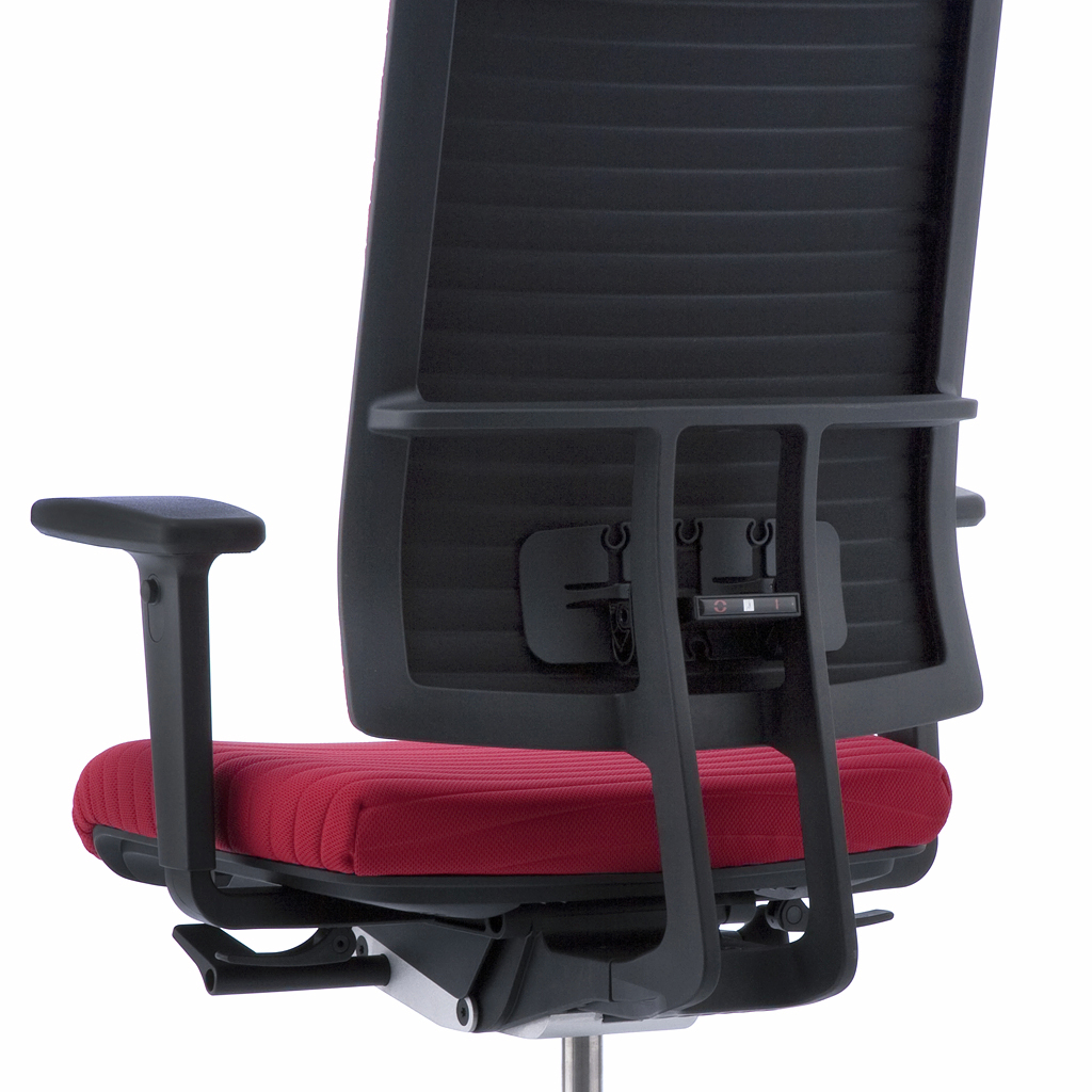 KÖHL Anteo Basic 5000, Tube Rückenlehne und Sitzpolster und vielen  Ausstattungs-Varianten, für die optimale Stuhlwahl auch im Homeoffice. -  Büro-GOERTZ