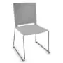 Stapelstuhl Sassari - grau