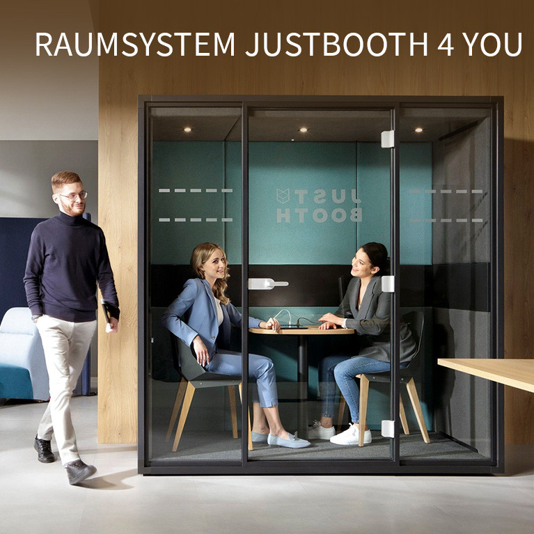 Raumsystem Justbooth 4 You