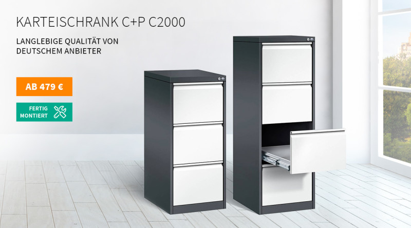 Karteischrank C+P C2000