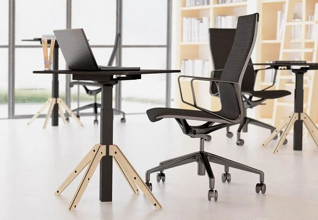 Steh-Sitz-Tisch Inwerk Workfit® 2 Steh-Sitz-Tisch Inwerk Workfit® 2