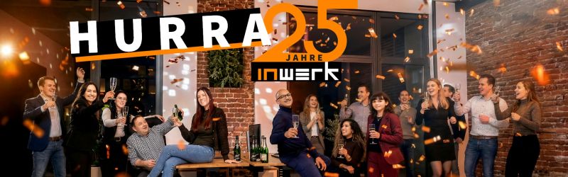 Hurra, 25 Jahre Inwerk! - bis zu 52% Rabatt