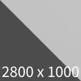 Konferenztisch Ax, zweiteilig Typ A - graphit/aluminium B2800 x T1000