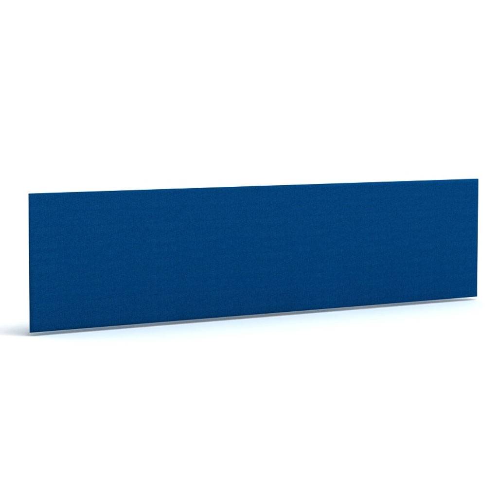 Akustikpaneel Masterbox 1600 mm Stoff Blau/Rot/Grau | werkzeuglos | Höhe 40 cm | Inwerk