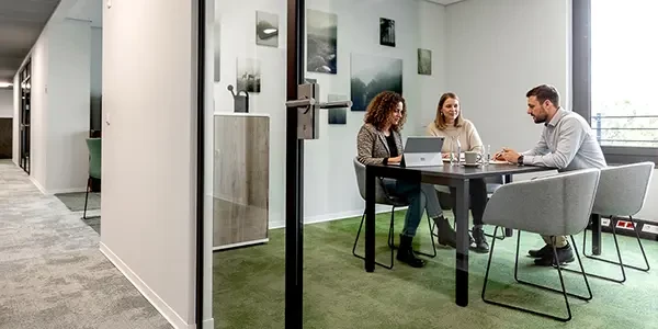 Büroplanung Referenz AWO Duisburg