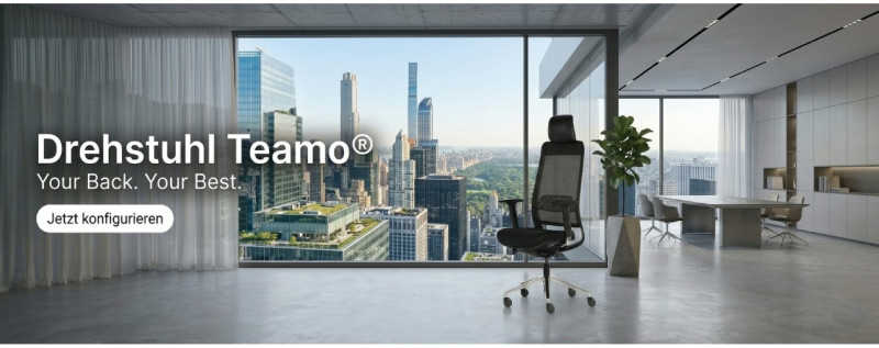 Drehstuhl Teamo® konfigurieren