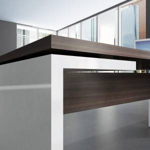 Chef-Schreibtisch Merseburg | Inwerk Büromöbel