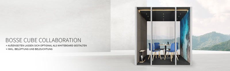 Raumsystem Bosse Cube Collaboration