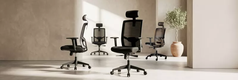 Bürodrestühle Performo von Inwerk