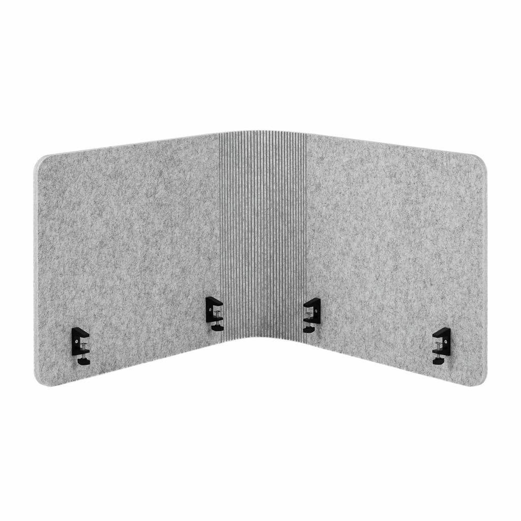 Akustik Tischtrennwand Akustix flex