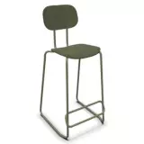 Barhocker Kronos - olivgrün