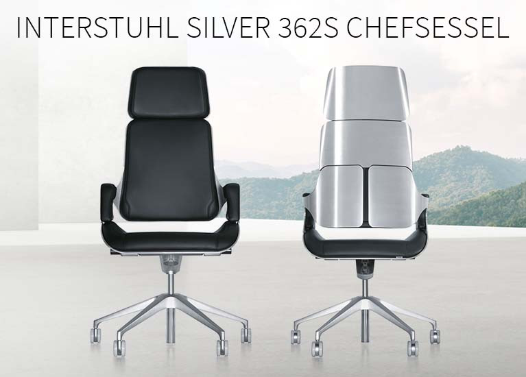 Chefsessel Interstuhl Silver 362S
