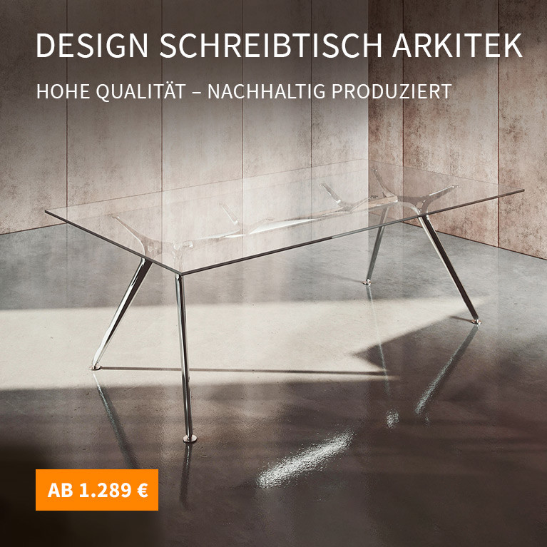 Design Schreibtisch Arkitek – nachhaltig produziert