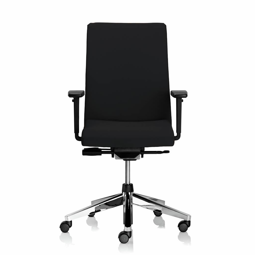 Drehstuhl Haworth Comforto 39 – Höhenverstellbar | Synchronmechanik | TÜV-geprüft | ideal für Büro & Home Office | Haworth | bis 130 kg