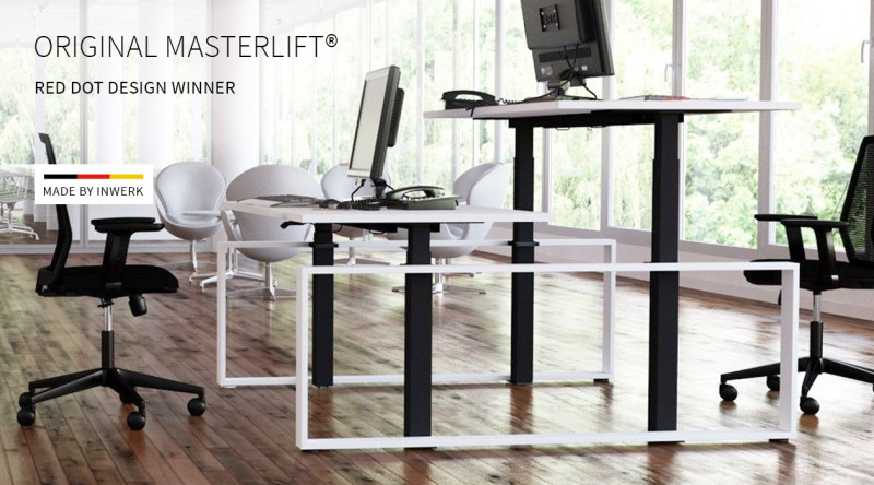 Original Masterlift® Teamschreibtisch