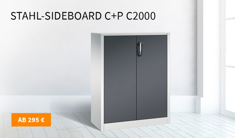 Stahlsideboard C+P C2000