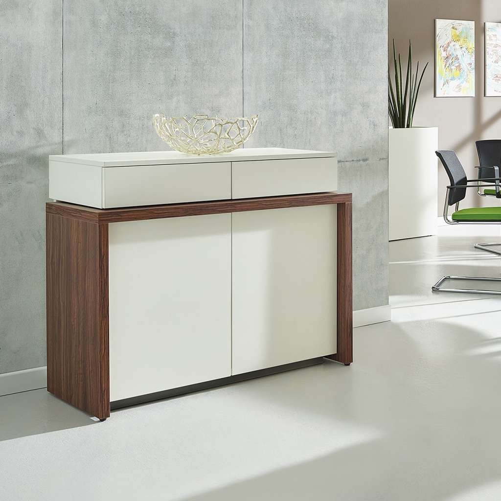 Sideboard Mit Integriertem Tisch