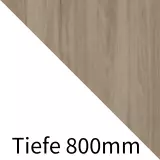 Rollcontainer Imperio® - eichegrau/weiß T800