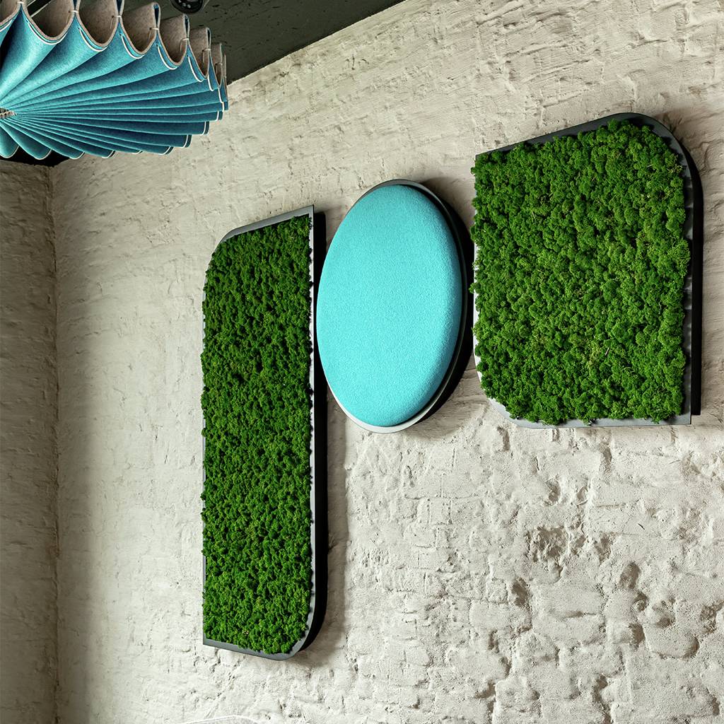 Akustik Wandabsorber BuzziMood von BuzziSpace