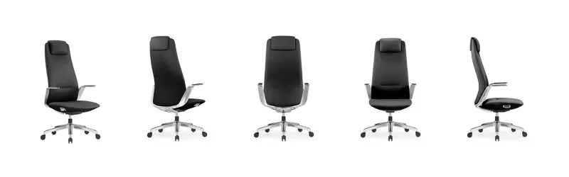 Bürodrehstuhl Expansio 3 in schwarz