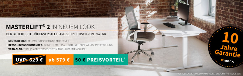 Masterlift® 2 in neuem Look