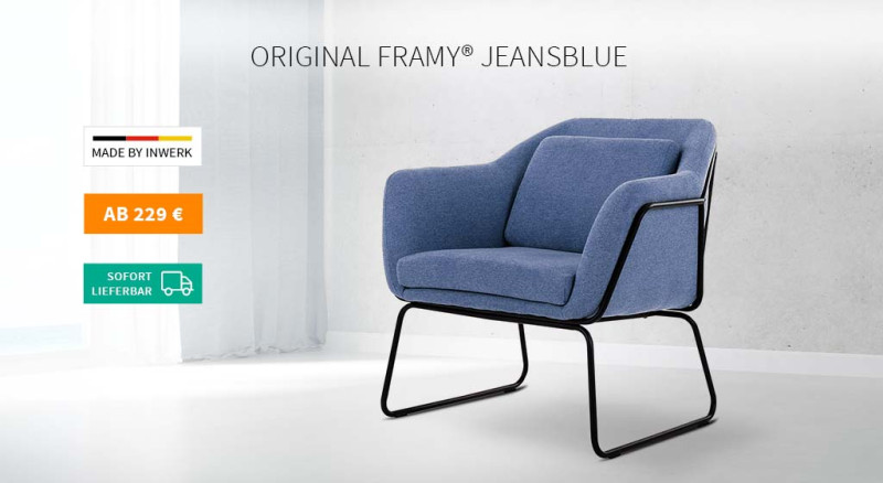 Original Framy® JeansBlue