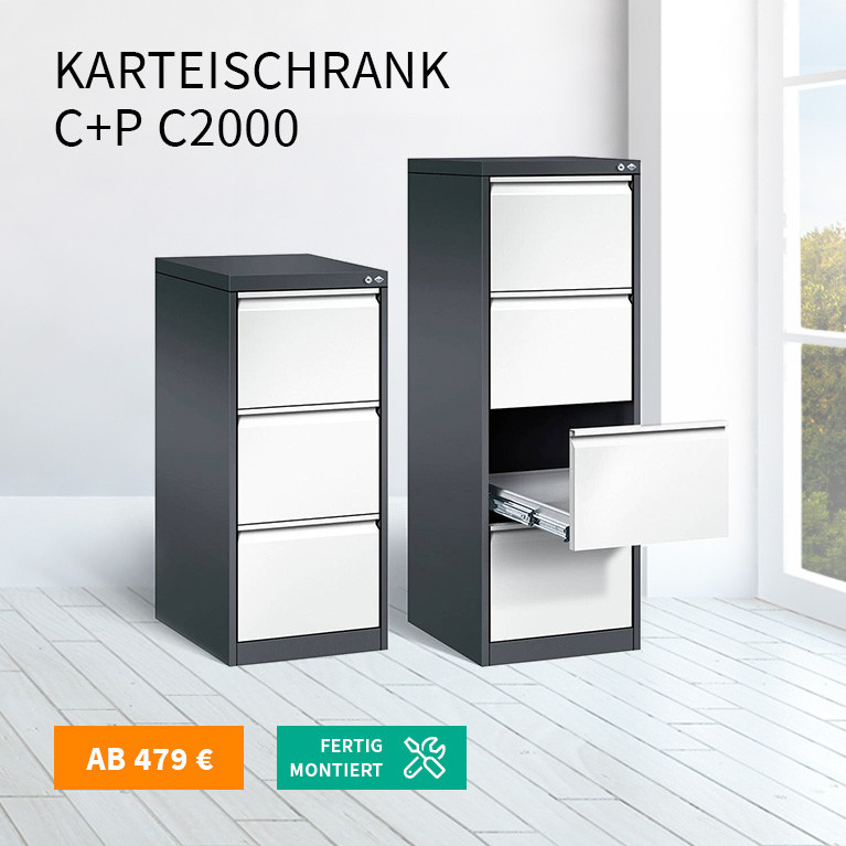 Karteischrank C+P C2000