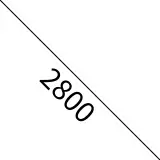 Konferenztisch Inwerk Oland - weiß B2800