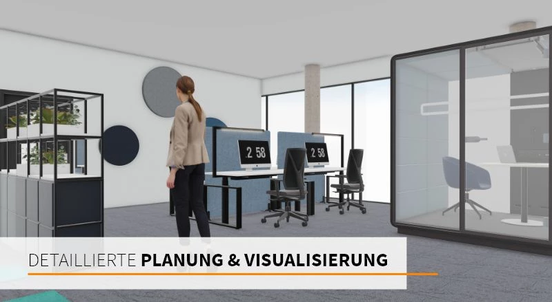 Büroplanung