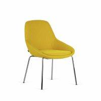 Polsterstuhl Melow® Chair, Graublau