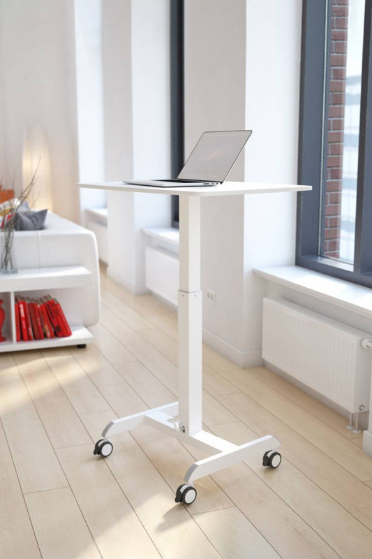 Steh-Sitz-Tisch Workfit 1