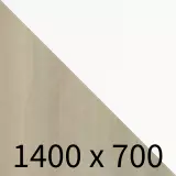 Büro Schreibtisch Oppen Y Quadratfuß - akazie/weiß B1400 x T700