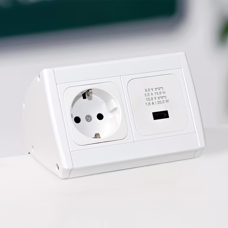 Was ist eine Schreibtisch Steckdose Was ist eine Schreibtisch Steckdose