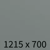 Stehtisch Oppen W mit Holzfüßen - aluminium B1215 x T700