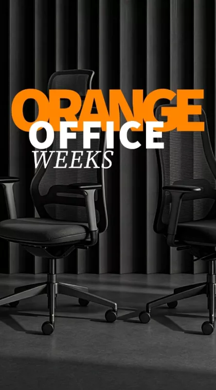 Inwerk Orange Office Weeks - Jetzt sparen und Büro einrichten