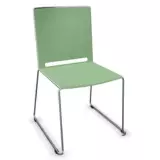 Stapelstuhl Sassari - grün