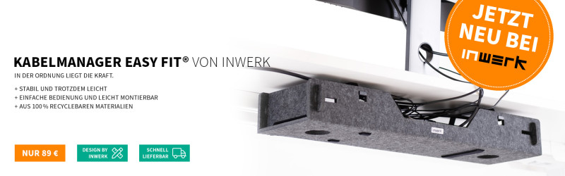 Kabelmanager Inwerk® Easy Fit