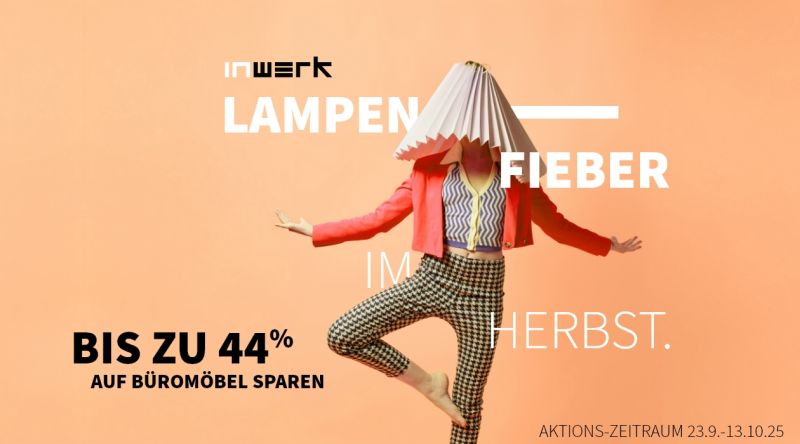 Aktion Herbst Sale - bis zu 44% Rabatt
