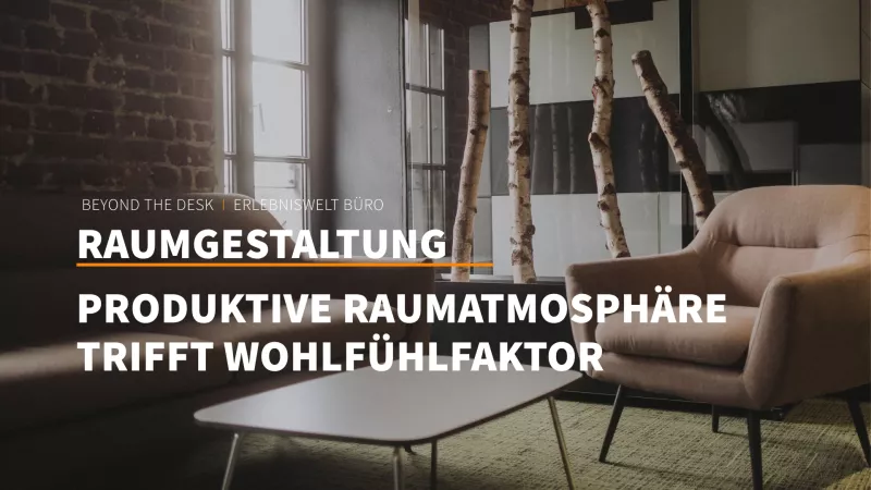 Raumgestaltung fürs Büro