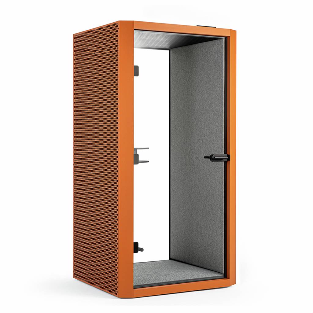 Telefonbox Bbox , perforiertes Lochblech