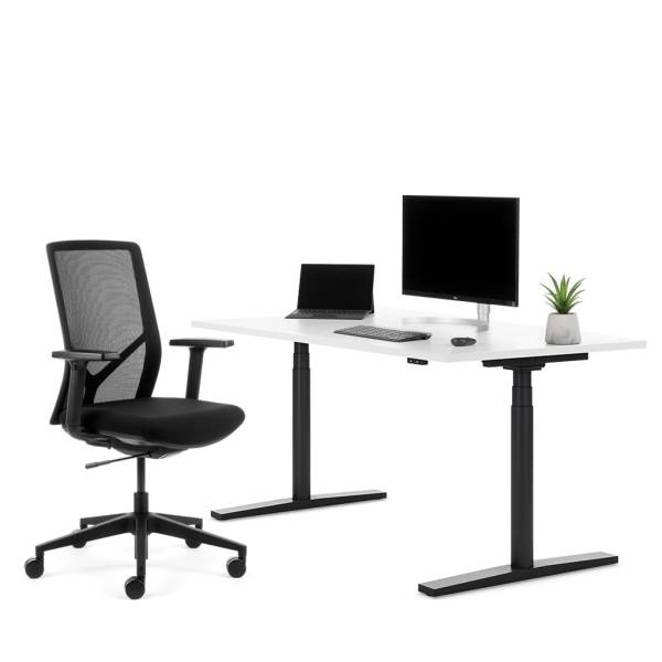 BM969127_Büromöbel-Set_Schreibtisch_Imperio®_Lift_R Gestell_