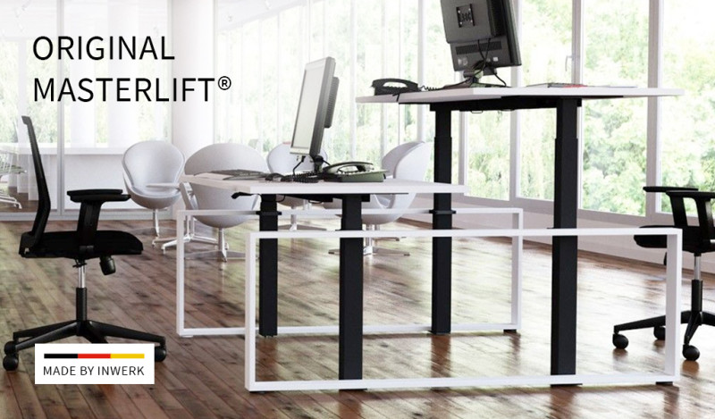 Original Masterlift® Teamschreibtisch