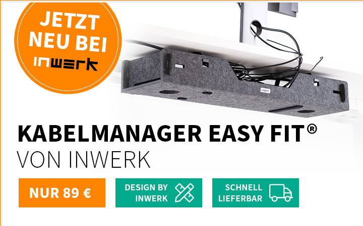 Kabelmanager Inwerk® Easy Fit