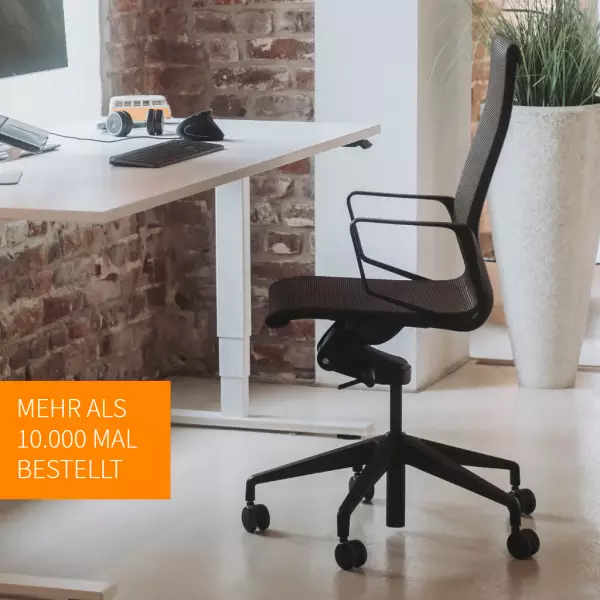 Drehstuhl Victorio® Chair mit Netzrücken