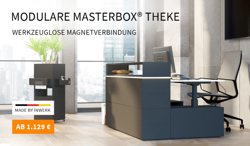 Modulare Theke Masterbox® XS Plus