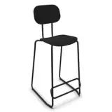 Barhocker Kronos - schwarz
