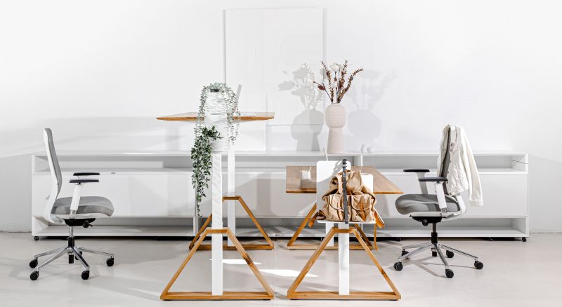 Schreibtischgestell Masterlift® Flex